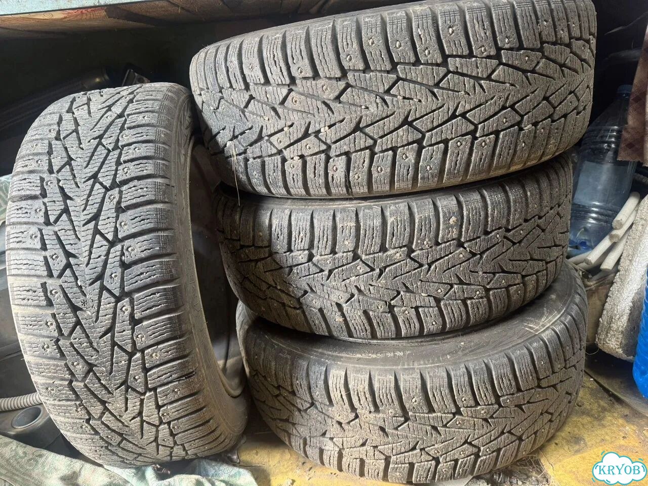 Колеса зимние 205/50/17 toyota фото 7