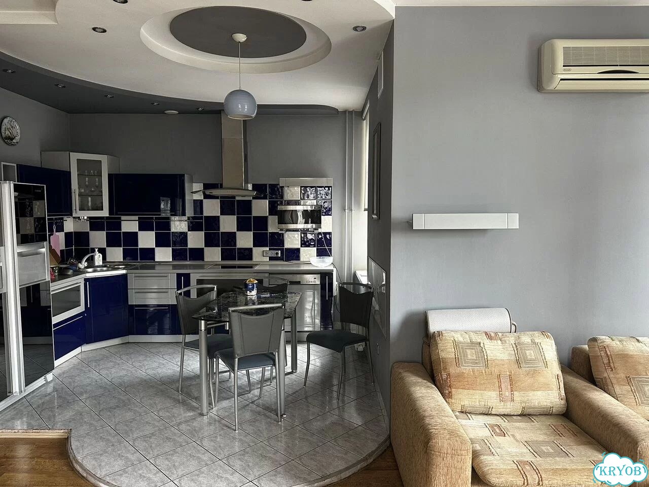 3-к. квартира, 110 м², 4/8 эт. фото 5