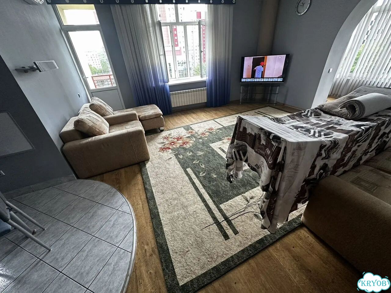 3-к. квартира, 110 м², 4/8 эт. фото 6
