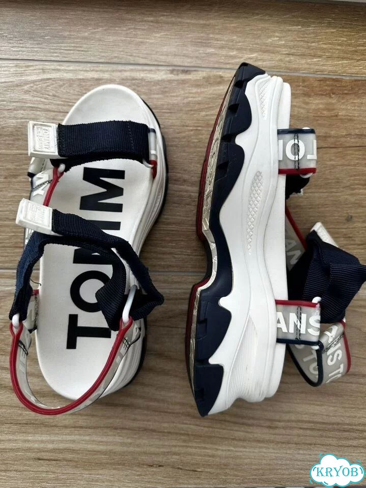 Босоножки женские tommy hilfiger 38 р фото 2