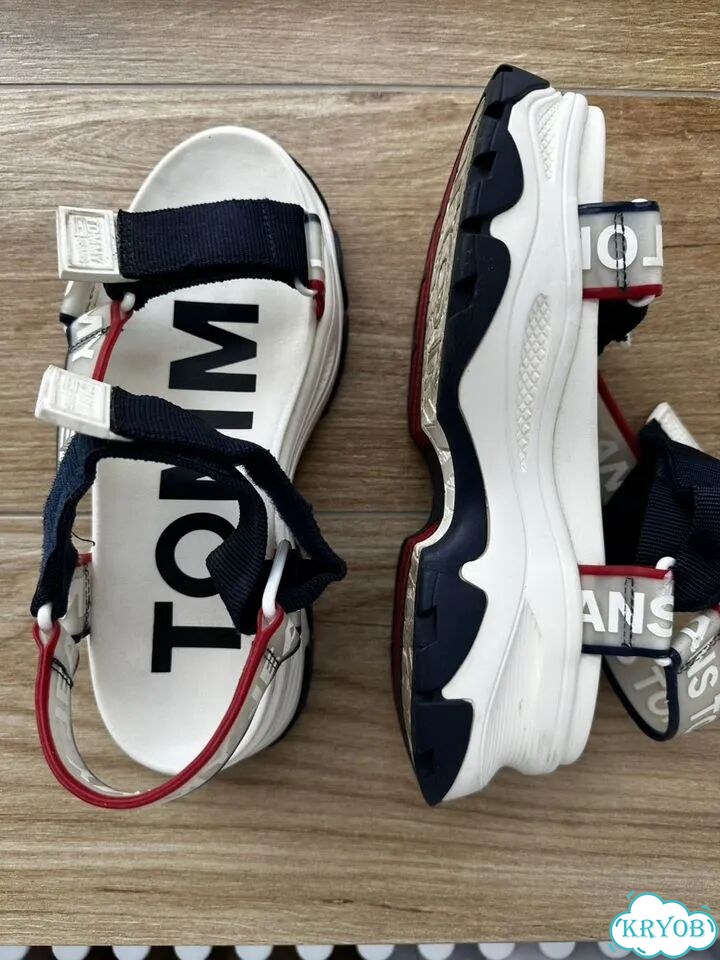 Босоножки женские tommy hilfiger 38 р фото 3