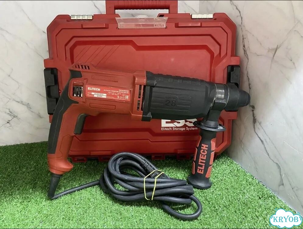 Перфоратор elitech HD RH 0928RE фото 1