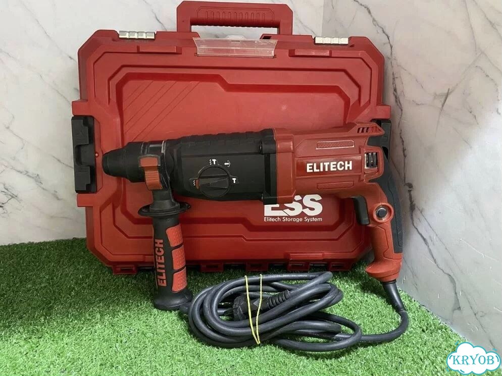 Перфоратор elitech HD RH 0928RE фото 2