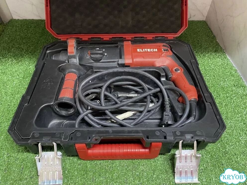 Перфоратор elitech HD RH 0928RE фото 4