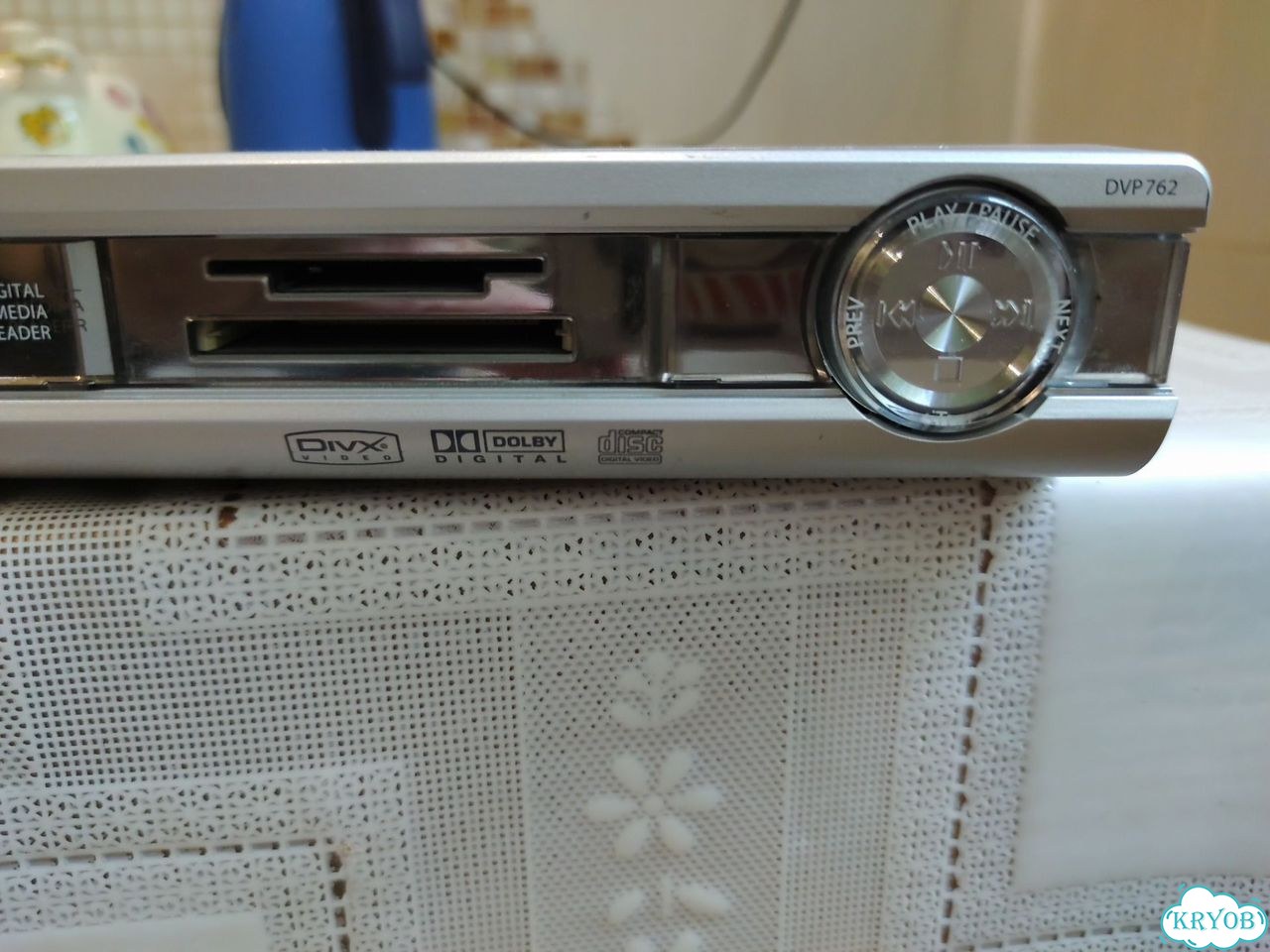 Dvd player philips DVP762/02 фото 1