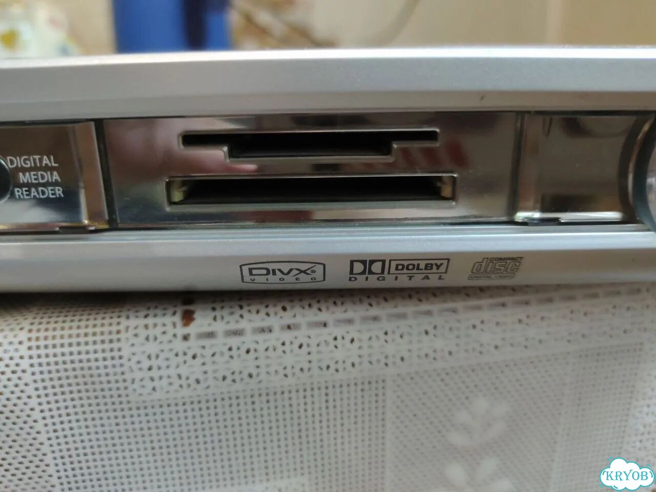 Dvd player philips DVP762/02 фото 2