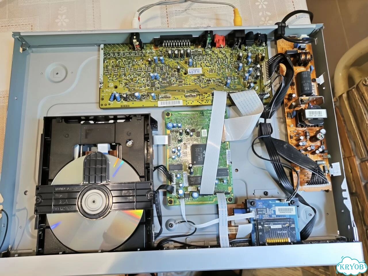 Dvd player philips DVP762/02 фото 7