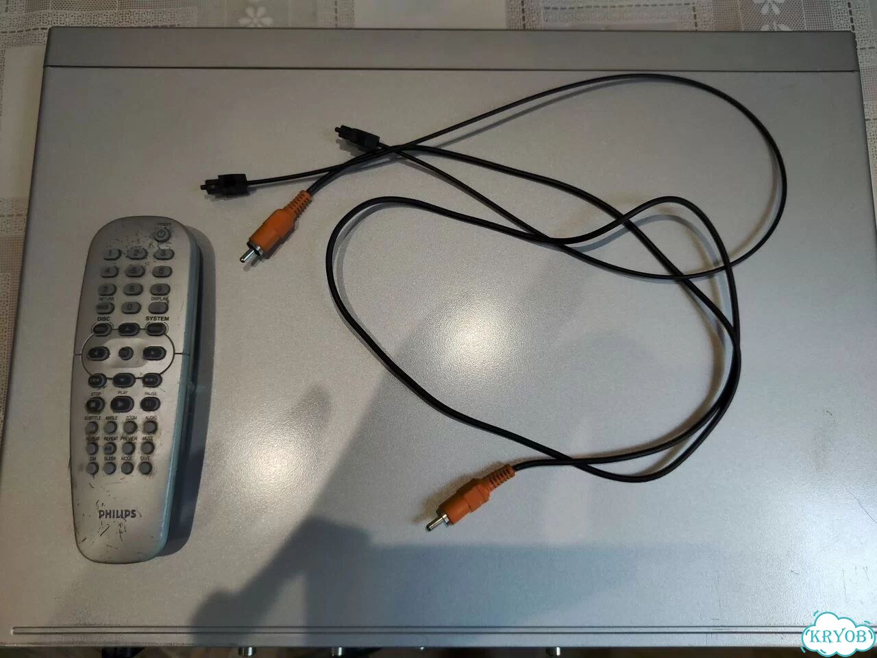 Dvd player philips DVP762/02 фото 8