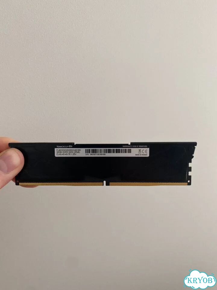 Оперативная память DDR5 32gb 5200мгц фото 3