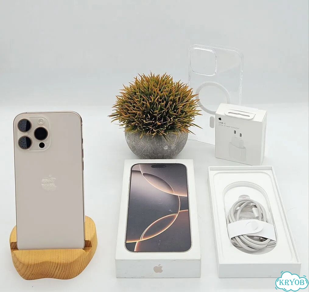 iPhone 16 Pro Max, 1 ТБ, eSIM фото 1