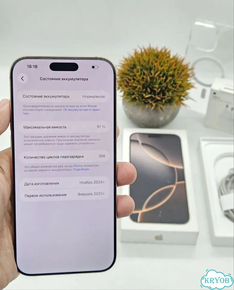 iPhone 16 Pro Max, 1 ТБ, eSIM фото 10