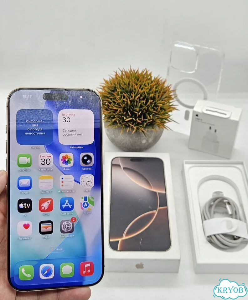 iPhone 16 Pro Max, 1 ТБ, eSIM фото 2