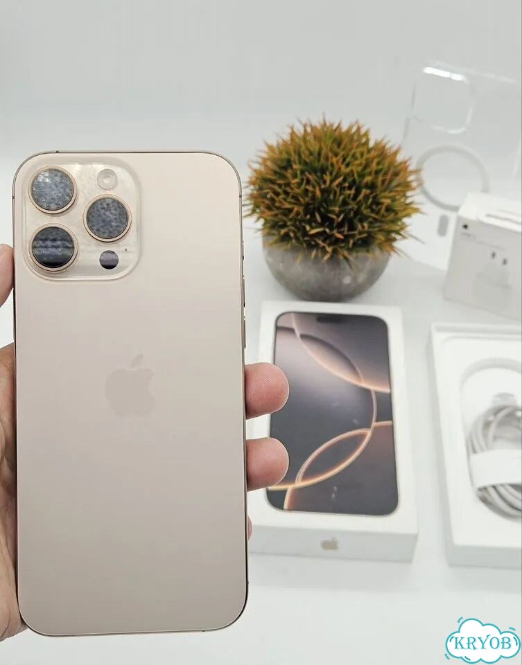 iPhone 16 Pro Max, 1 ТБ, eSIM фото 3