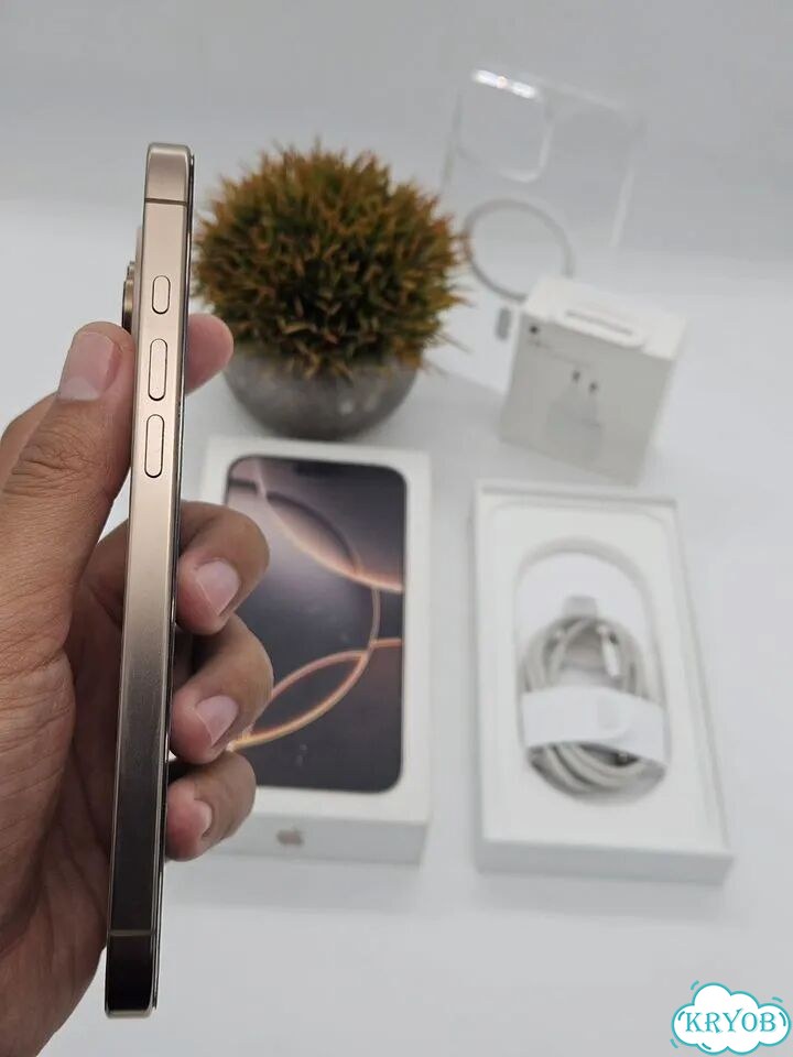 iPhone 16 Pro Max, 1 ТБ, eSIM фото 6
