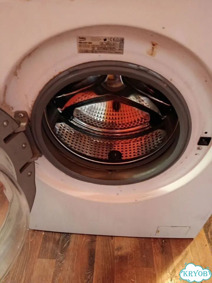 Стиральная машина бу beko WDN635P1 BSW фото 7