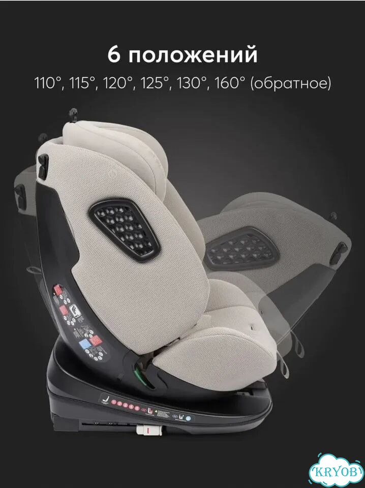 Автокресло happy baby reex isofix фото 6