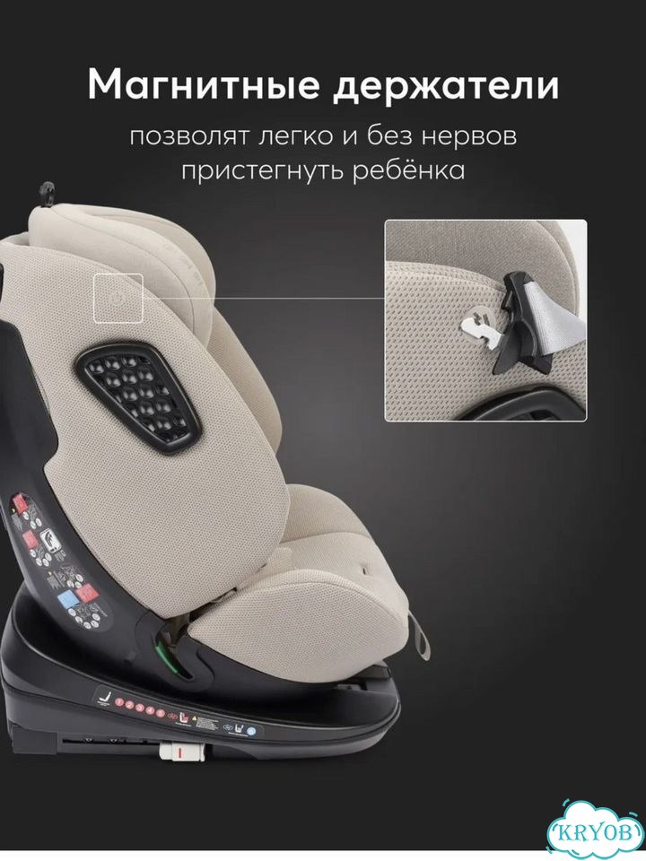 Автокресло happy baby reex isofix фото 7