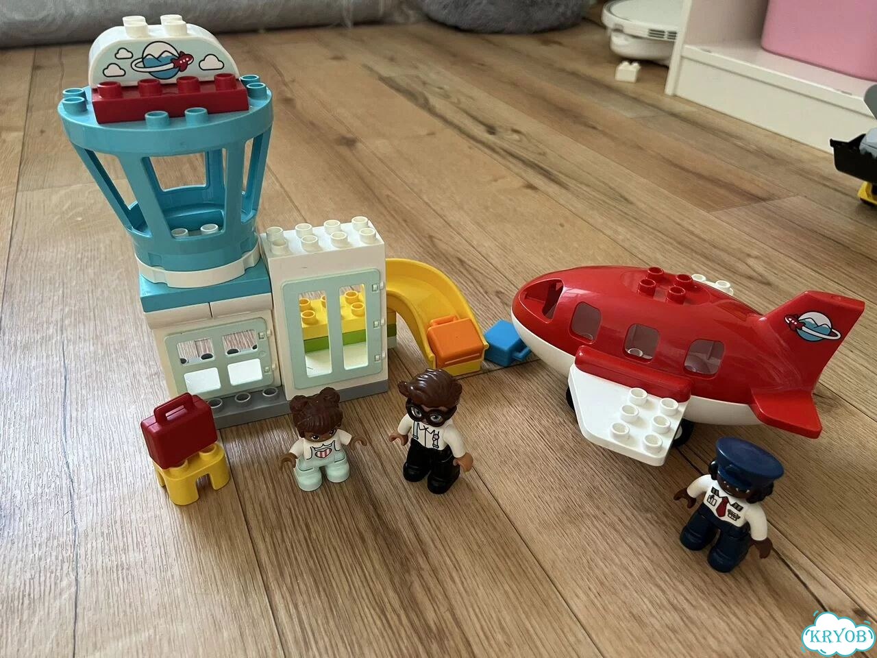 Lego duplo аэропорт с самолетом фото 1