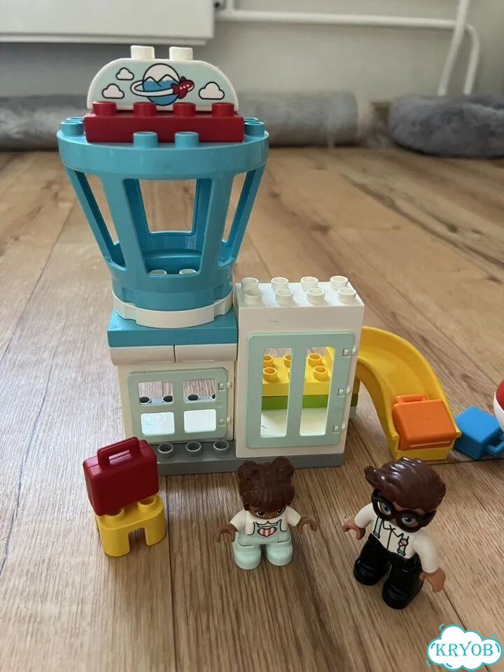 Lego duplo аэропорт с самолетом фото 2