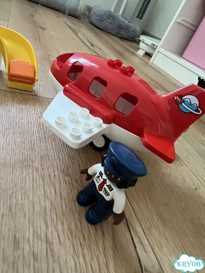 Lego duplo аэропорт с самолетом фото 3