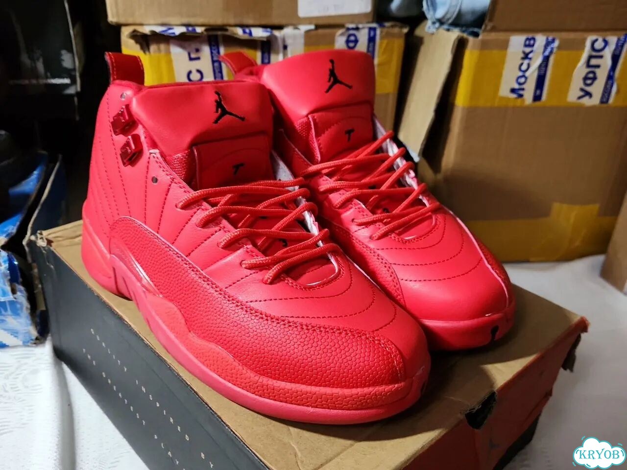 Кроссовки jordan 12 retro фото 1