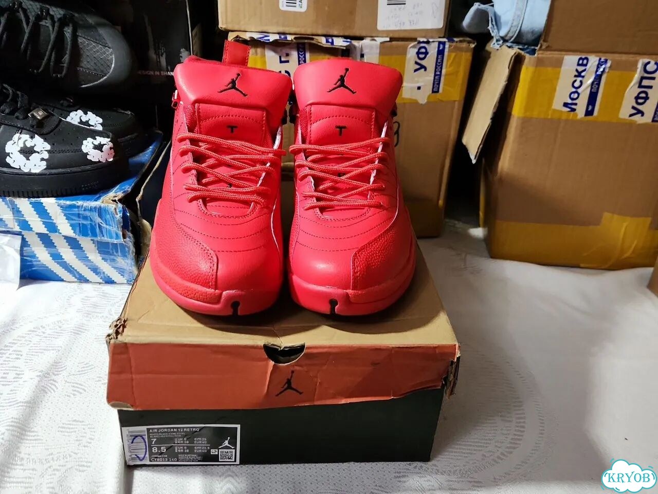Кроссовки jordan 12 retro фото 2