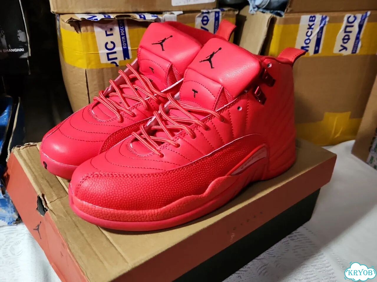 Кроссовки jordan 12 retro фото 3