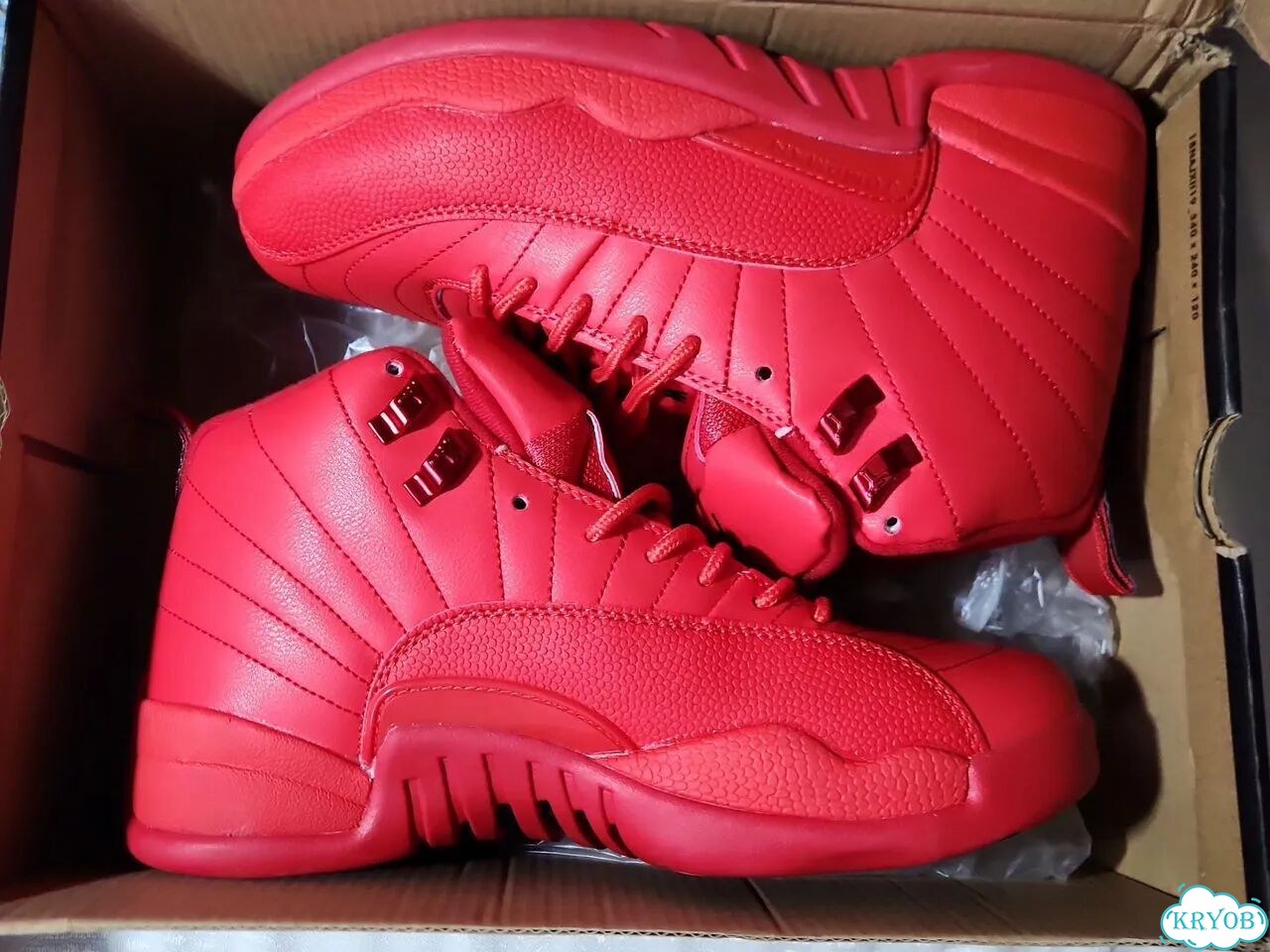 Кроссовки jordan 12 retro фото 7