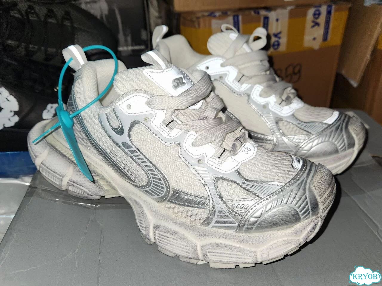 Кроссовки balenciaga 3xl фото 3