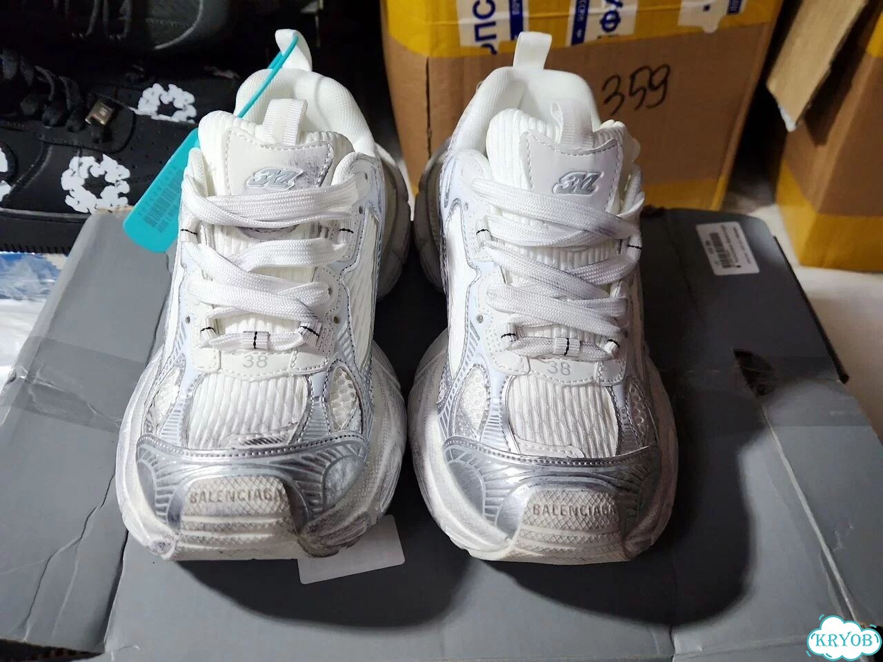 Кроссовки balenciaga 3xl фото 4