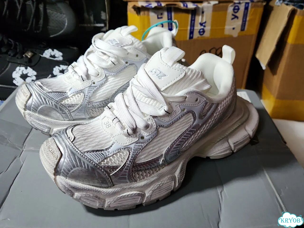 Кроссовки balenciaga 3xl фото 5
