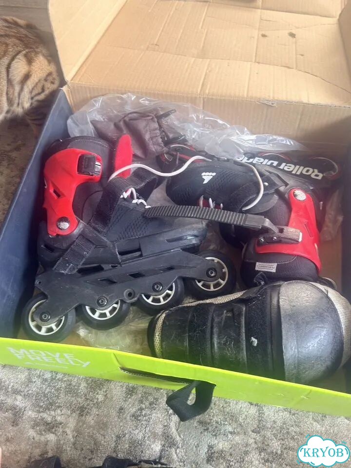 Ролики rollerblade детские 28-32 фото 1