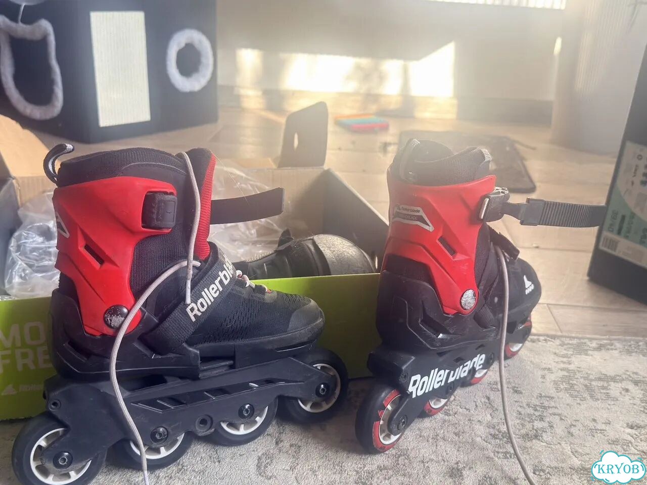 Ролики rollerblade детские 28-32 фото 3