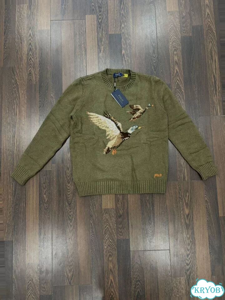 Свитер Polo Ralph Lauren duck в наличии фото 1