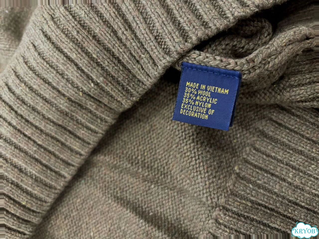 Свитер Polo Ralph Lauren duck в наличии фото 3
