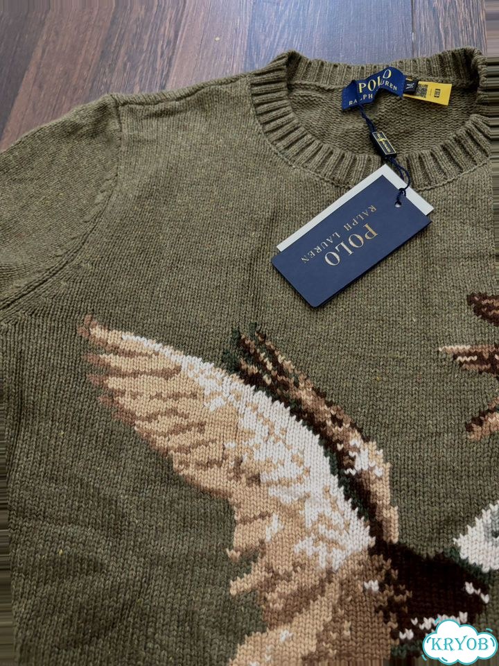 Свитер Polo Ralph Lauren duck в наличии фото 5