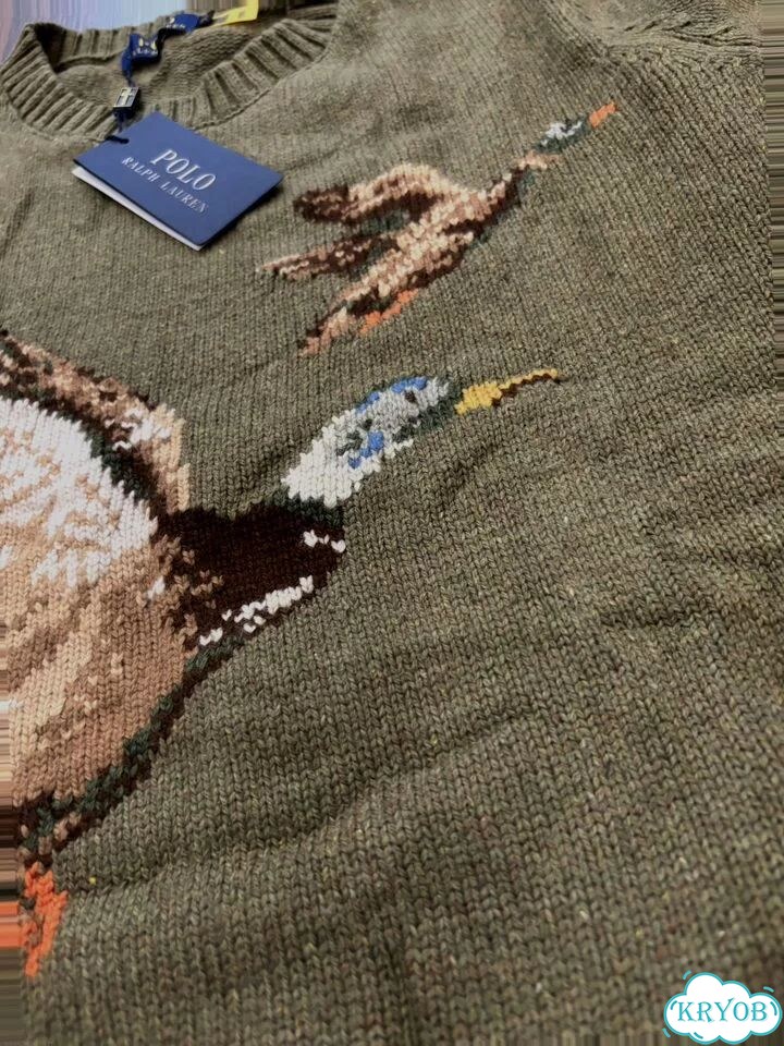 Свитер Polo Ralph Lauren duck в наличии фото 7