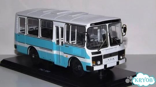 Автобус паз-3205 модель фото 1