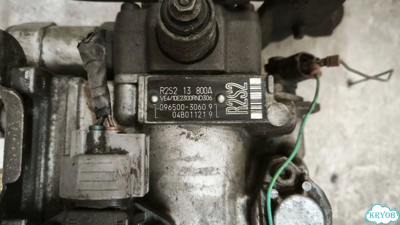 Тнвд Nissan Vanette, Mazda Bongo, двигатель R2 фото 2