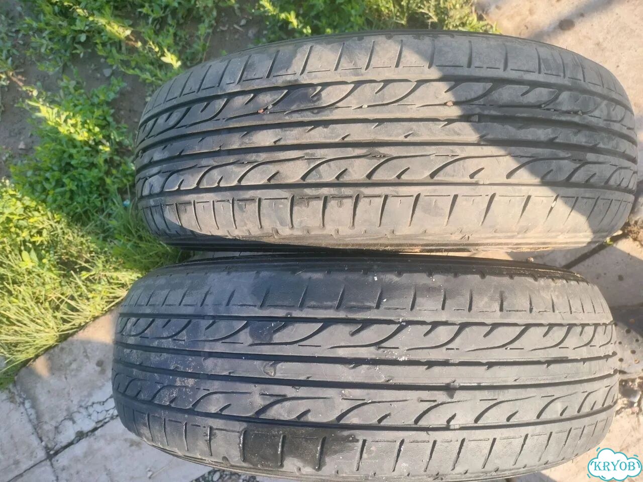 Dunlop Digi-Tyre EC 202 185/70 R14 фото 1