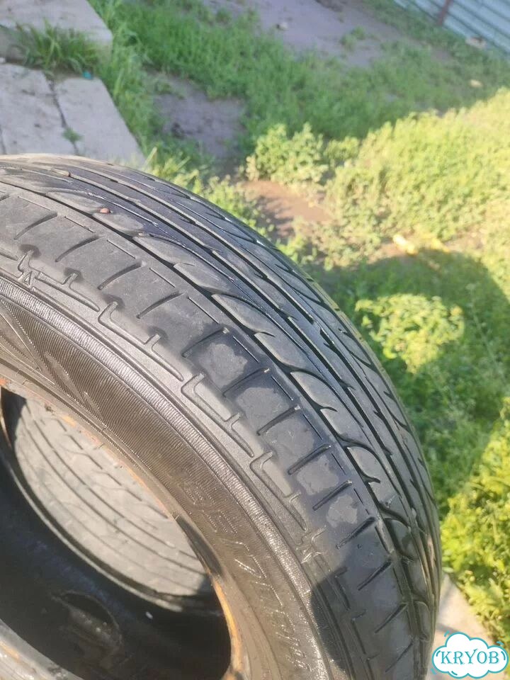 Dunlop Digi-Tyre EC 202 185/70 R14 фото 3
