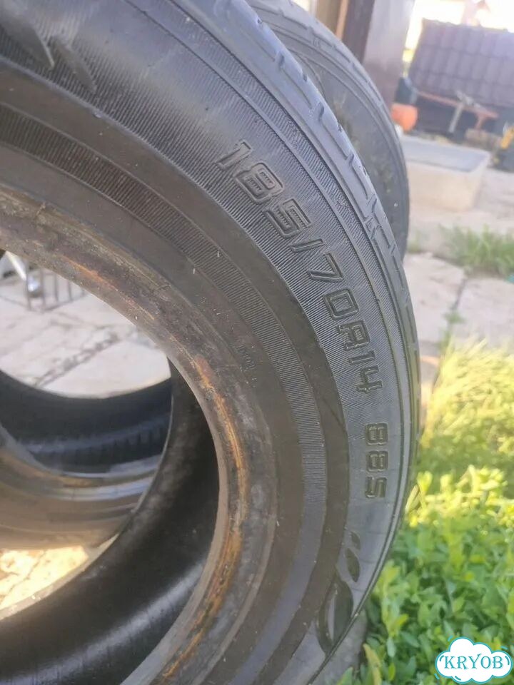 Dunlop Digi-Tyre EC 202 185/70 R14 фото 4