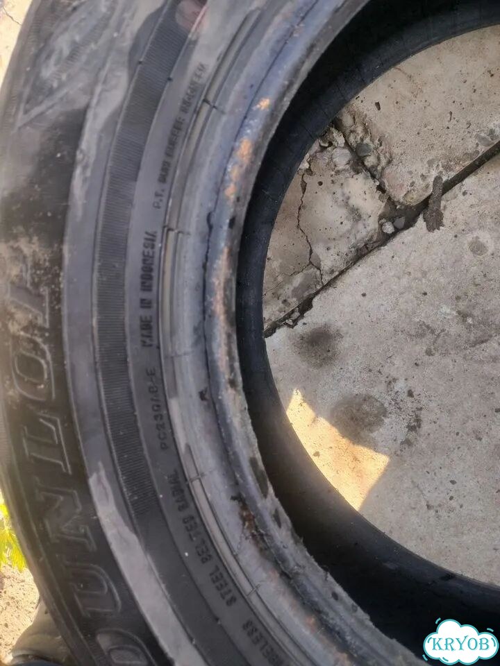 Dunlop Digi-Tyre EC 202 185/70 R14 фото 5
