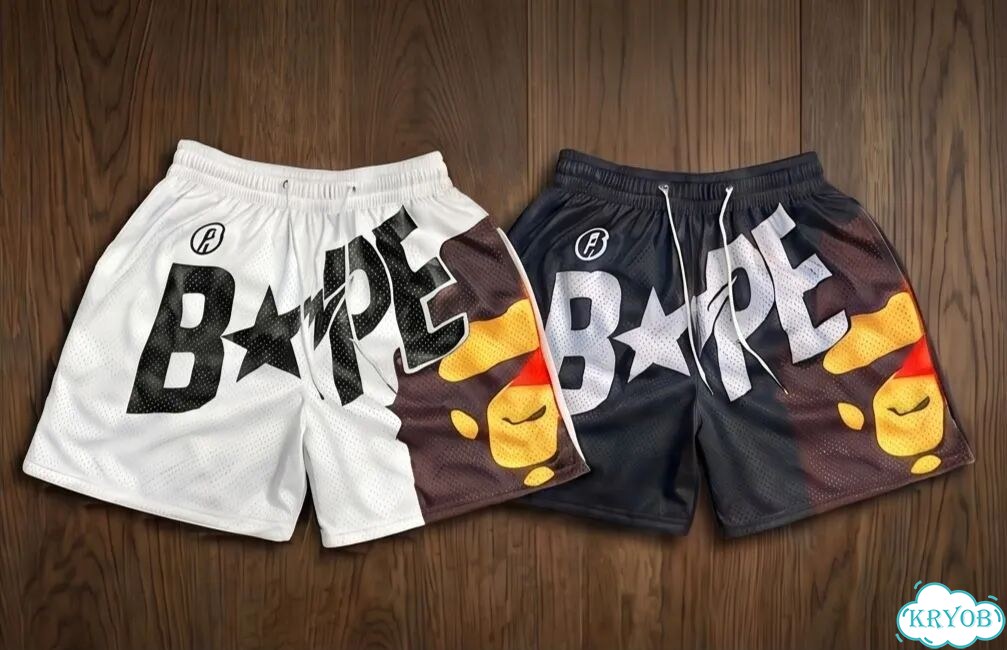 Баскетбольные шорты Bape фото 1