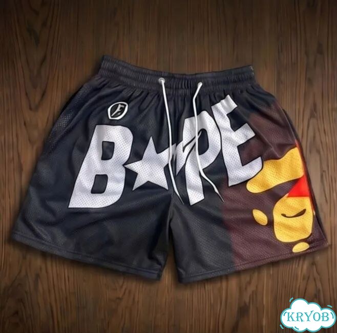 Баскетбольные шорты Bape фото 2