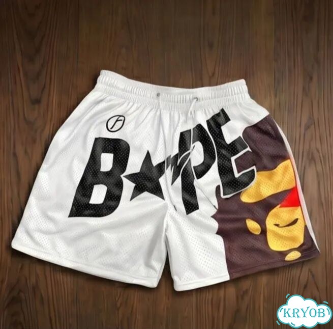 Баскетбольные шорты Bape фото 3