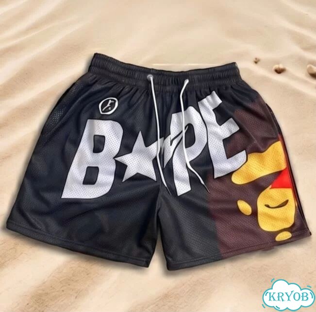 Баскетбольные шорты Bape фото 5
