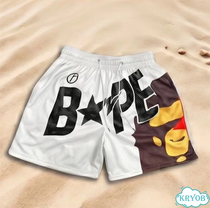 Баскетбольные шорты Bape фото 6