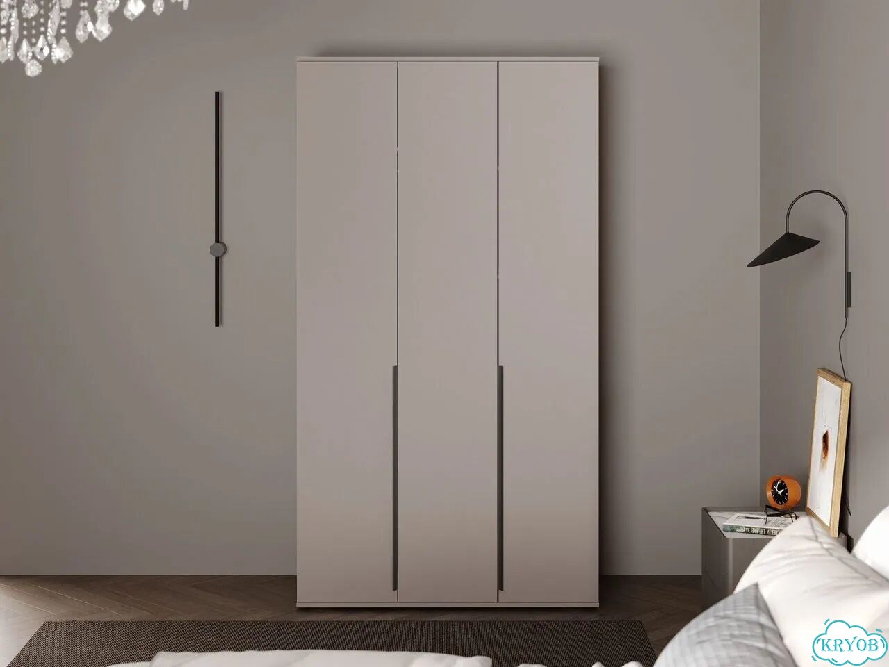 Шкаф распашной трёхстворчатый ШР-3/3 фото 1