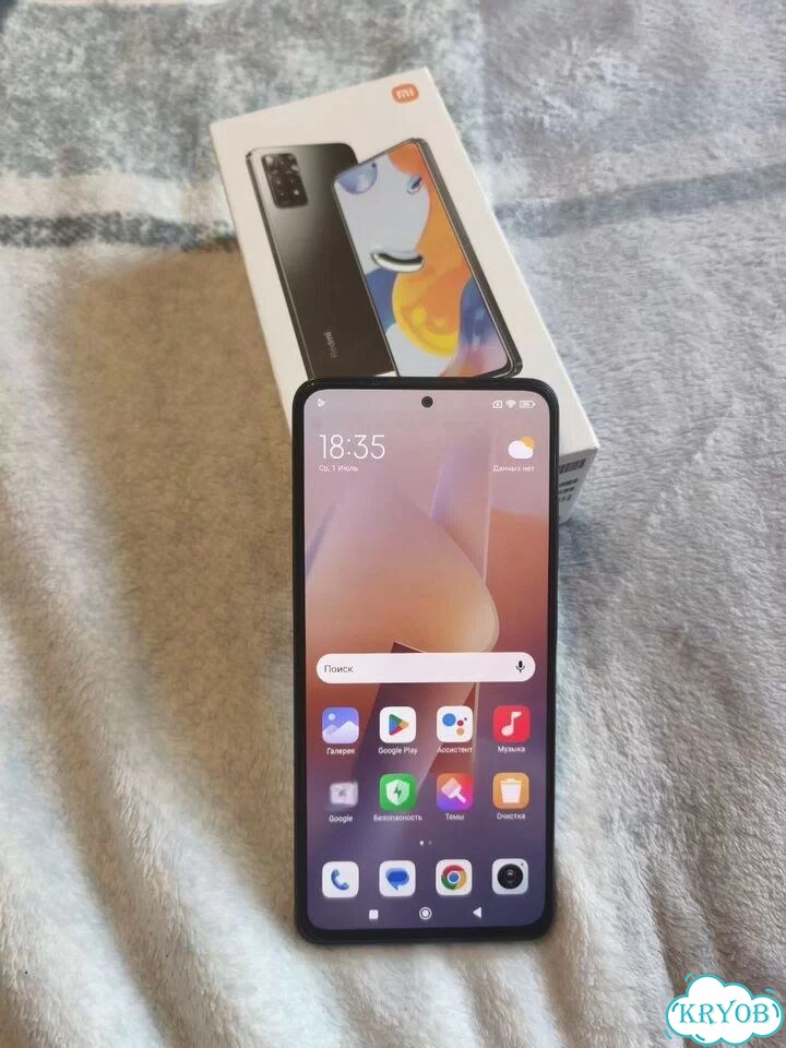 Xiaomi Redmi Note 11 Pro, 8/128 ГБ, 2 SIM фото 1
